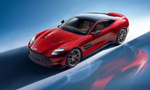 Aston Martin Vanquish 2025 - huyền thoại hồi sinh