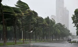 Siêu bão Yagi đổ bộ tỉnh Hải Nam của Trung Quốc