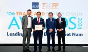 HDBank nhận giải về tài trợ thương mại, ESG từ ADB