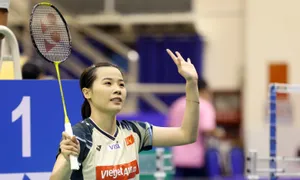 Thuỳ Linh vào tứ kết Vietnam Open 2024