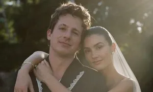 Charlie Puth kết hôn