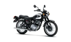 Kawasaki W230 2025 - môtô cổ điển giá từ 4.500 USD