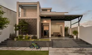 Ngôi nhà 350 m2 với thiết kế mang triết lý thiền