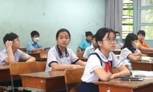 1 chọi 14 vào lớp 6 THCS-THPT Trần Đại Nghĩa 1 chọi 14 vào lớp 6 THCS-THPT Trần Đại Nghĩa