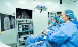 AI dẫn đường bác sĩ phẫu thuật xử lý ổ viêm xoang AI dẫn đường bác sĩ phẫu thuật xử lý ổ viêm xoang