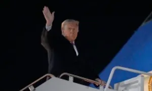 Ông Trump bắt đầu công du 5 ngày tới châu Á Ông Trump bắt đầu công du 5 ngày tới châu Á