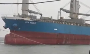 11 người gặp nạn sau va chạm tàu nước ngoài ở biển Vũng Tàu