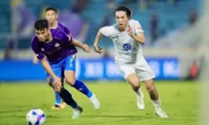 Hà Nội FC khiến Nam Định không thắng bảy trận liền ở V-League